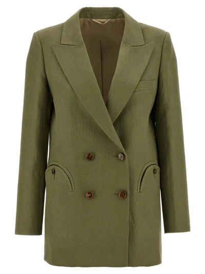Blazé Milano Mid-day Sun Everyday Blazer In Green