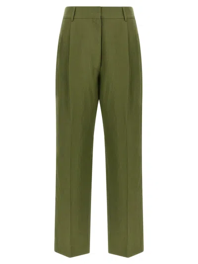 Blazé Milano Mid-day Sun Fox Pants In Green