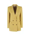 Blazé Milano Midday Sun Blazer In Green
