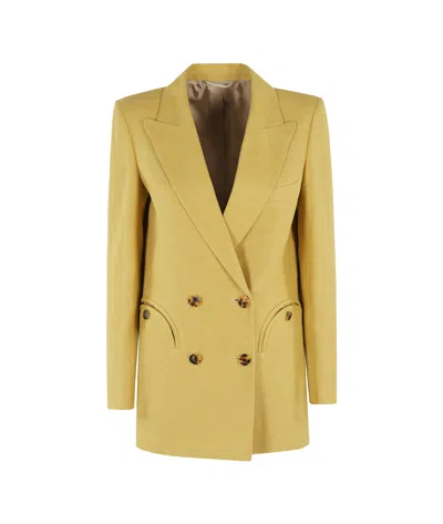 BLAZÉ MILANO BLAZÉ MILANO DOUBLE-BREASTED BLAZER