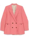 Blazé Milano Midday Sun Blazer In Pink
