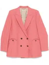 Blazé Milano Midday Sun Blazer In Pink