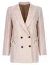 Blazé Milano "sun At Noon" Jacket In Pink