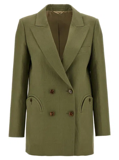 Blazé Milano 'mid-day Sun Everyday' Blazer In Green