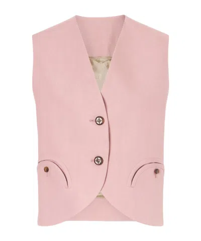 Blazé Milano Midday Sun Vest In Pink