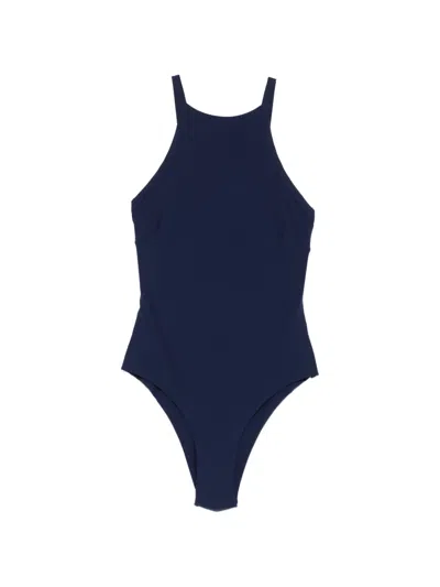 Blazé Milano Millefleur Swimsuit In Blue