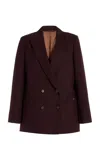 Blazé Milano Misaka Everynight Blazer In Purple