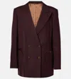 Blazé Milano Misaka Everynight Blazer In Purple