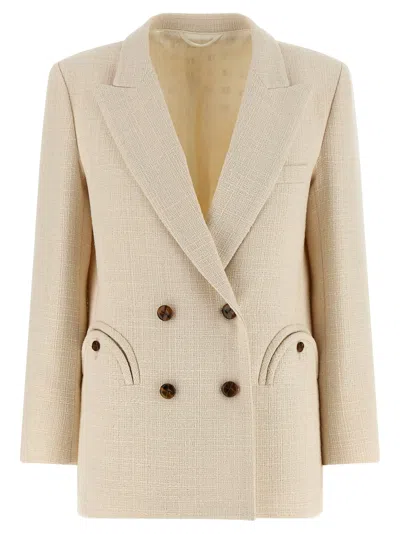 Blazé Milano Missy Everynight Blazer In Neutral