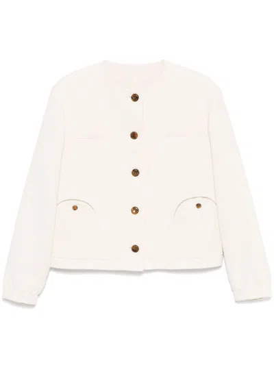 Blazé Milano Missy Gliss Jacket In Neutrals