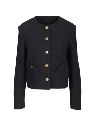 Blazé Milano Bolero Missy Shamo Jackets Blue In Multi