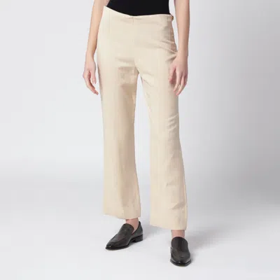 Blazé Milano Blaze Milano Morelia Trousers In Champagne In Pink
