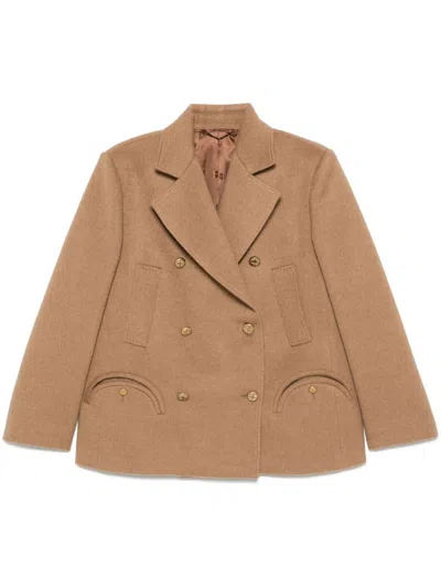Blazé Milano Mylius Blazer In Brown