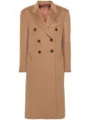 Blazé Milano Mylius Coat In Brown