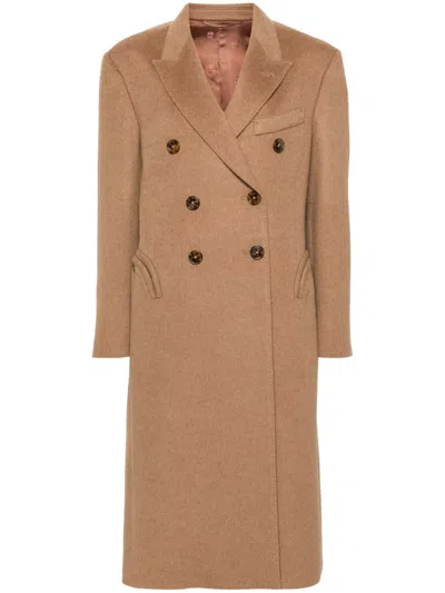 Blazé Milano Mylius Coat In Brown