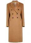 Blazé Milano Blaze Milano Mylius Double-breasted Wool Coat In Brown