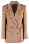 Blazé Milano Mylius Everynight Blazer In Brown