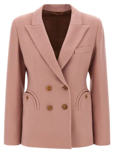 Blazé Milano 'mystere Charmer' Blazer In Pink
