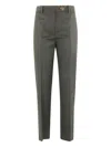 Blazé Milano Nahalin Nana Trousers In Green