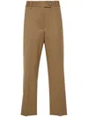 Blazé Milano Nana Tailored Trousers In Brown