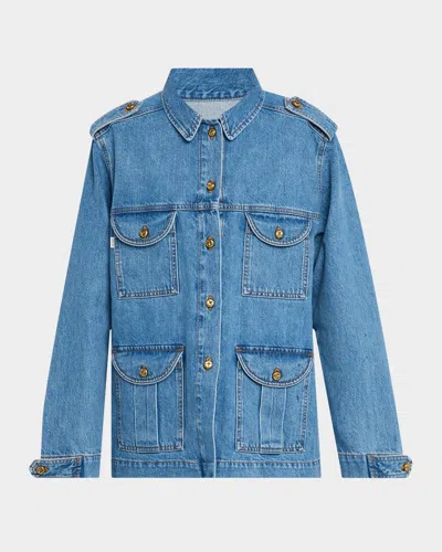 Blazé Milano Nariida Denim Sahara Jacket