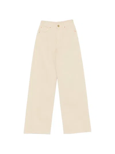 Blazé Milano Nariida Java Cotton Jeans In Pink
