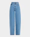 Shop Blazé Milano Nariida Java Straight-leg Jeans