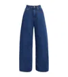 Blazé Milano Nariida Java Wide Jeans In Blue