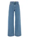 Blazé Milano Blaze Milano Denim Nariida Wide-leg Jeans In Blue
