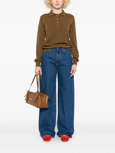 Blazé Milano Nariida Jeans In Blue