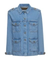 Blazé Milano Blaze Milano Nariida Maya Safari Jacket In Denim