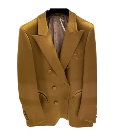 Blazé Milano Novalis Blazer In Brown