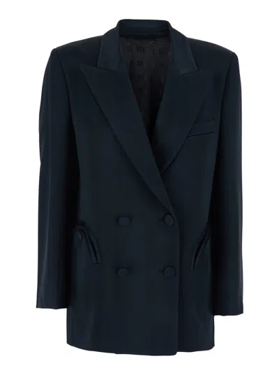 Blazé Milano Blaze Milano Women Novalis Everynight Blazer In Blue