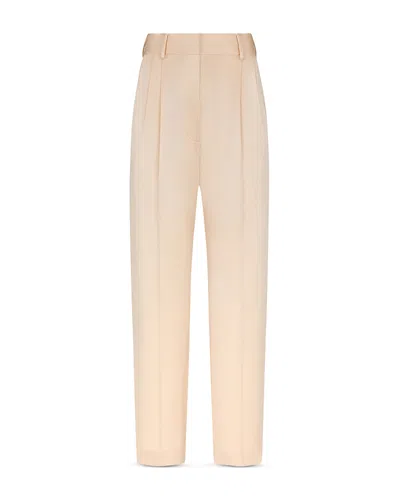 Blazé Milano Blaze Milano Novalis Fox Pants In Yellow