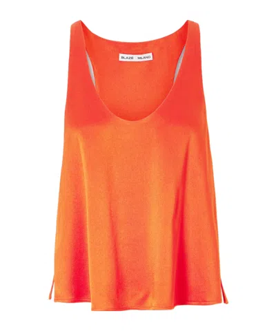Blazé Milano Novalis Merens Vest In Orange