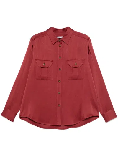 Blazé Milano Novalis Shirt In Red
