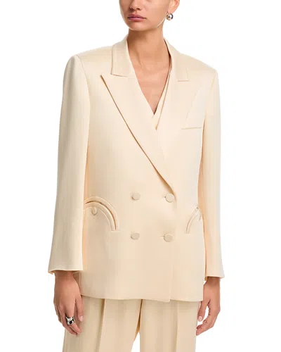 Blazé Milano Blaze Milano Novals Feral Glet Blazer In Neutral