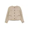 Blazé Milano Outerwear In Neutral