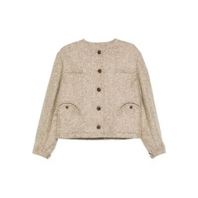 Blazé Milano Outerwear In Neutral