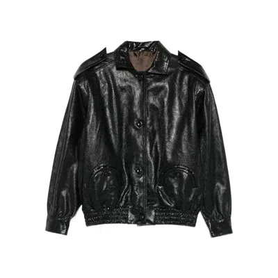 Blazé Milano Outerwears In Black