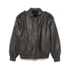 Blazé Milano Ares Charlie Jacket In Brown
