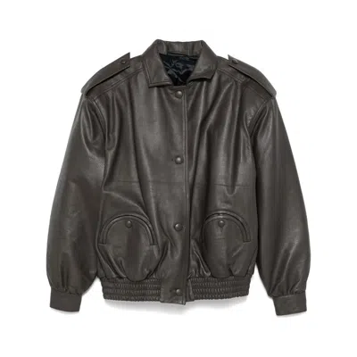 Blazé Milano Outerwears In Brown