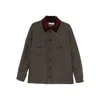 Blazé Milano Outerwears In Brown