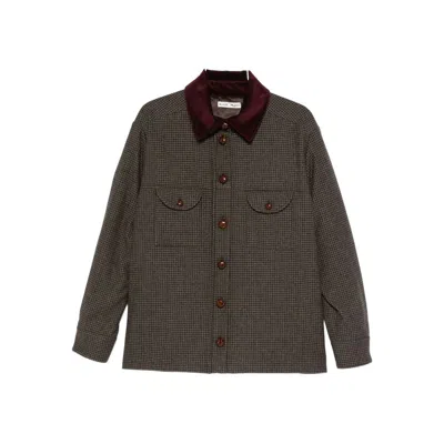 Blazé Milano Outerwears In Brown