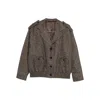 Blazé Milano Charlie Bomber In Gray