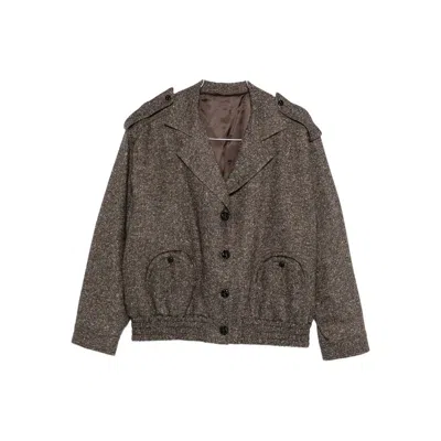 Blazé Milano Outerwears In Gray