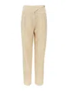 Blazé Milano Sheena Basque Front Pleated Trousers