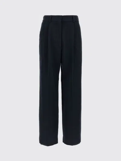 BLAZÉ MILANO PANTS BLAZÉ MILANO WOMAN COLOR BLUE,H65839009