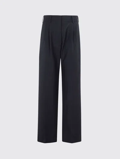 Blazé Milano Pants  Woman Color Blue In Black