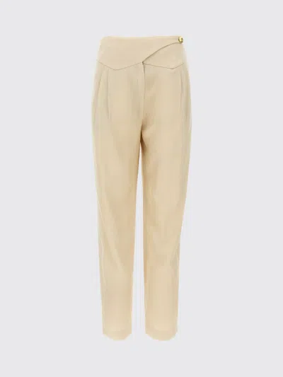 BLAZÉ MILANO PANTS BLAZÉ MILANO WOMAN COLOR PINK,G98066010